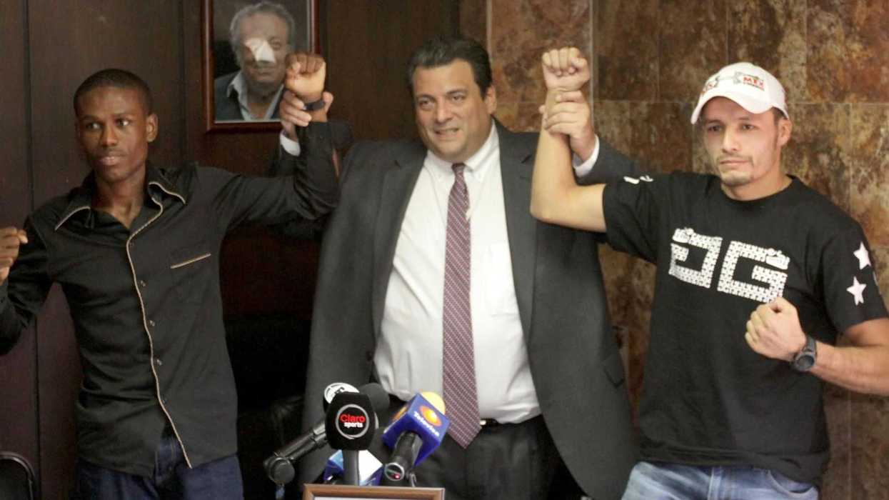 Jhonny González.