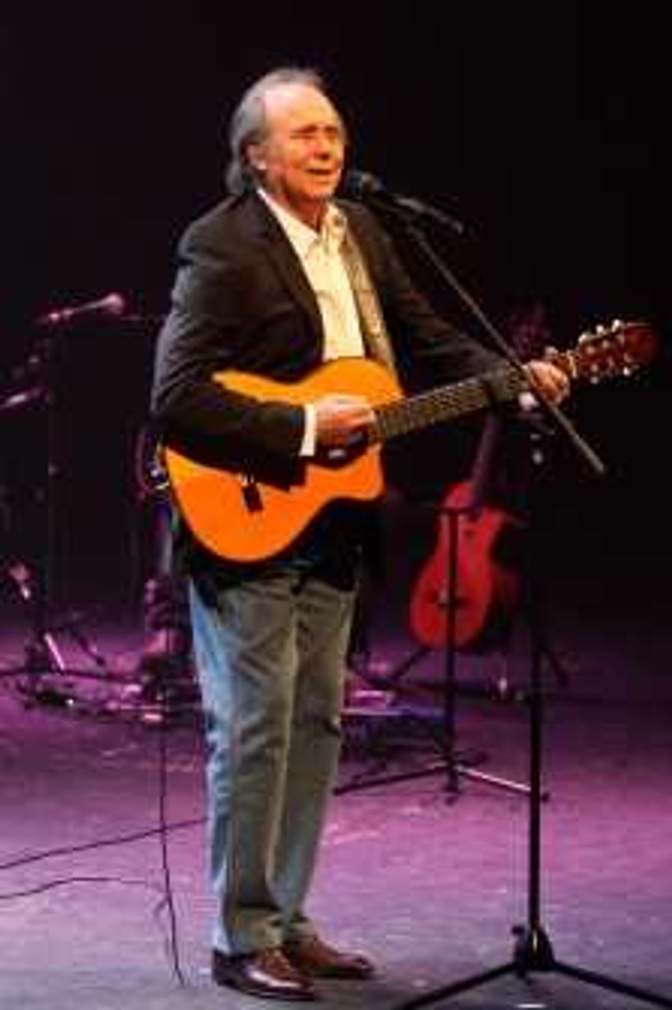 JOAN MANUEL SERRAT EN BELLAS ARTES