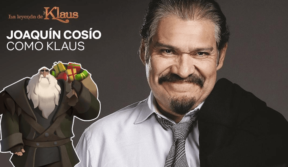 joaquin cosio netflix