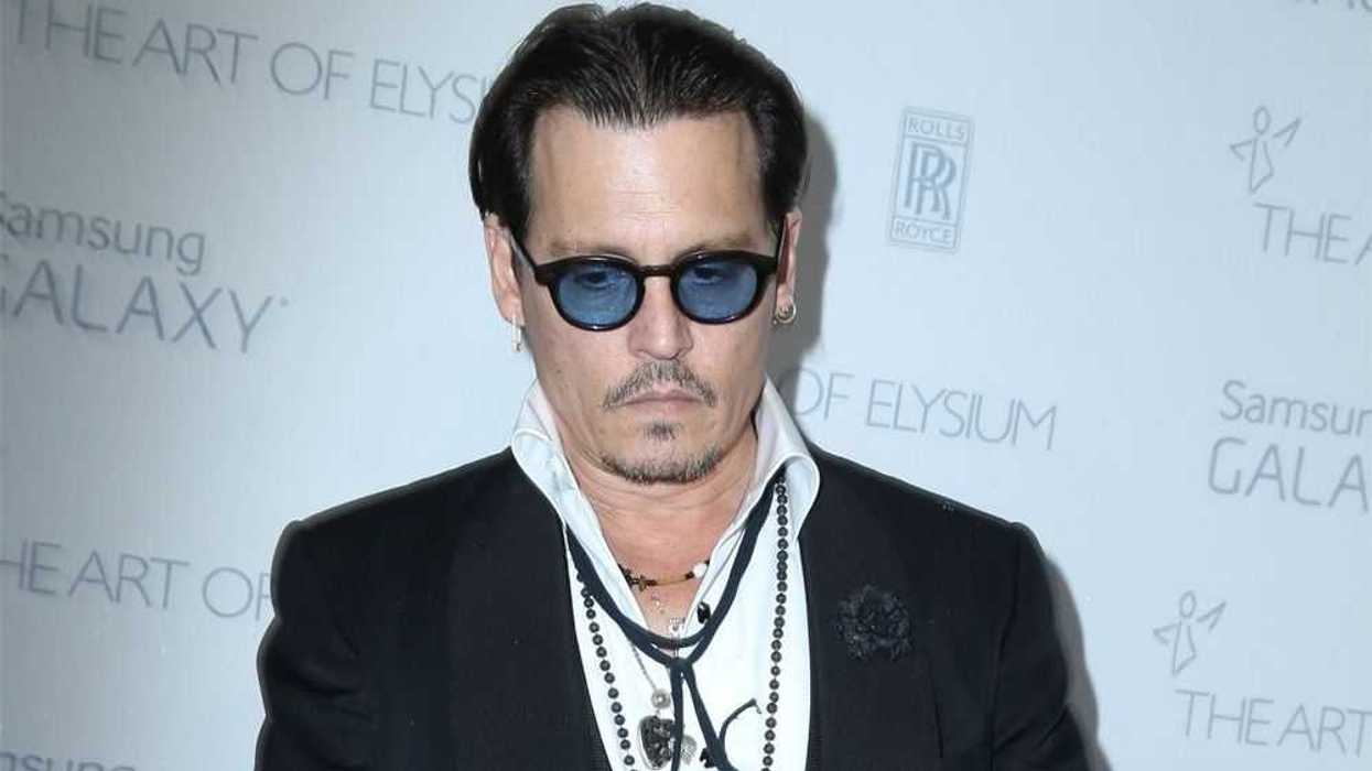 Johnny Depp. FOTO/ESPECIAL