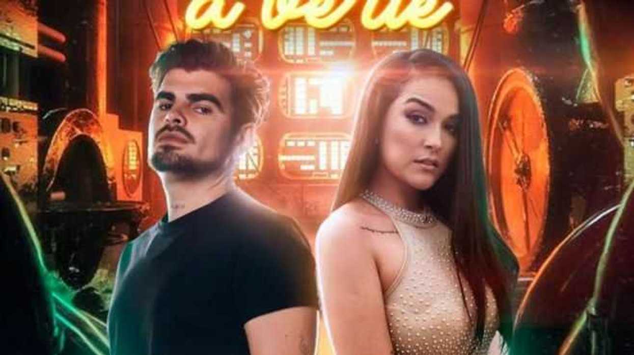 Jonathan Moly invita a Daniela Darcout para cantar la salsa romántica “Volver a Verte”. AGENCIA NOTISTARZ.
