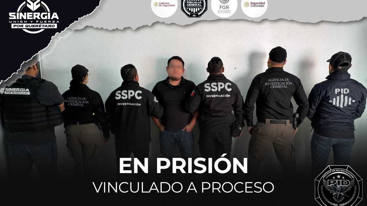 Jorge Iván "N", exservidor público federal, fue vinculado a proceso por los delitos de secuestro calificado agravado y robo calificado relacionados con un operativo simulado ocurrido en Colón, Querétaro.