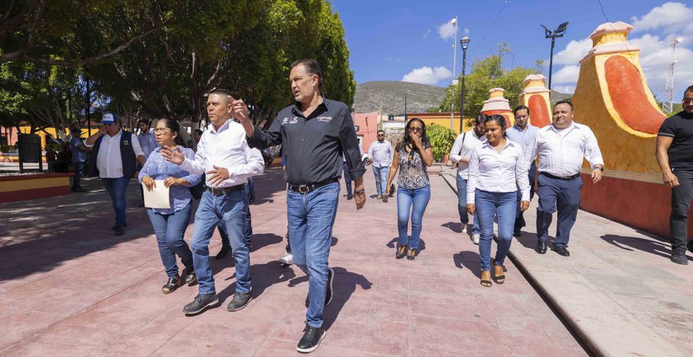 Jornada 'Aquí Contigo': Diálogo abierto con la ciudadanía en Peñamiller.