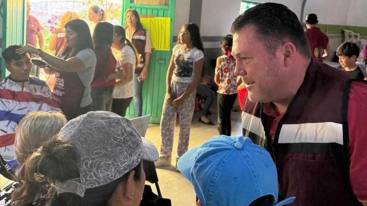 Jornada de bienestar del diputado Inzunza con servicios gratuitos para familias en Visthá, San Juan del Río