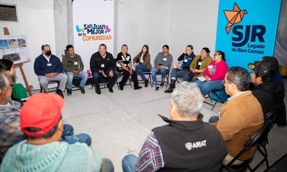 Jornada de servicios municipales en Santa Cruz Escand\u00f3n con atenci\u00f3n ciudadana en San Juan del R\u00edo