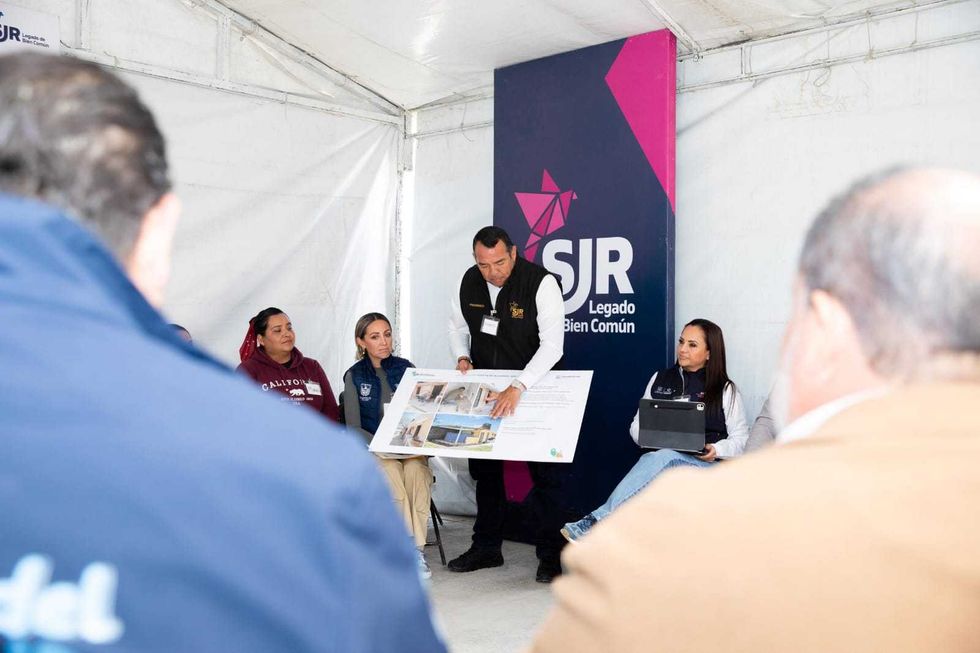 Jornada del programa Mi\u00e9rcoles en Puerta de Alegr\u00edas con atenci\u00f3n ciudadana en San Juan del R\u00edo, Quer\u00e9taro