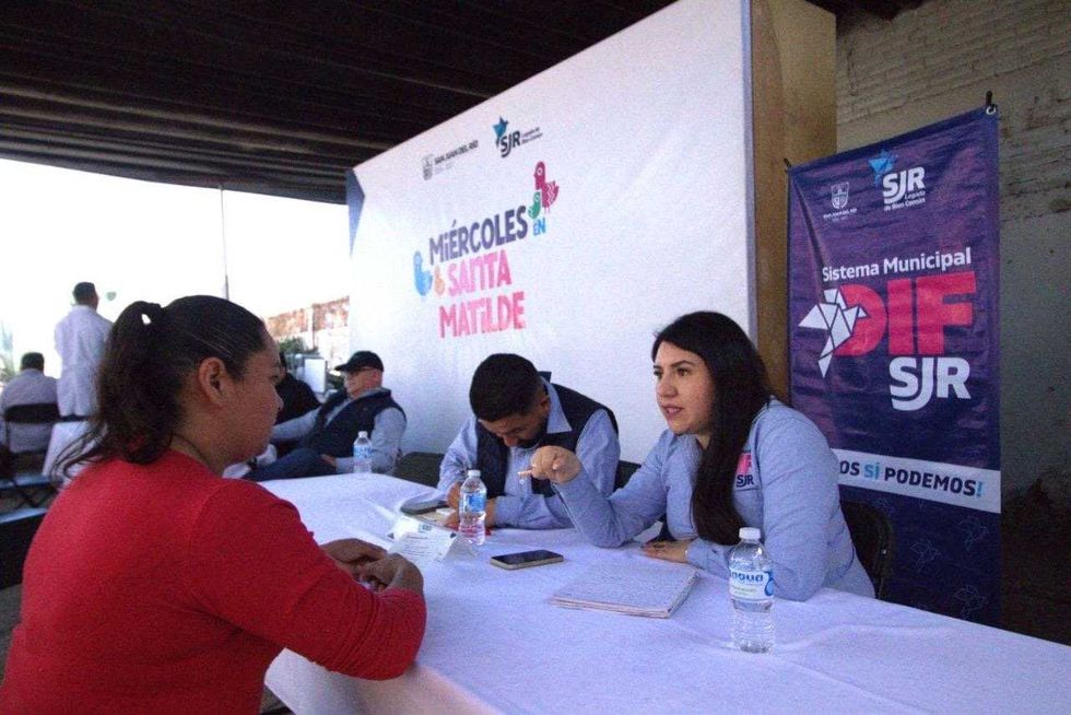 Jornada del programa Mi\u00e9rcoles en Santa Matilde con mesas de atenci\u00f3n ciudadana en San Juan del R\u00edo, Quer\u00e9taro