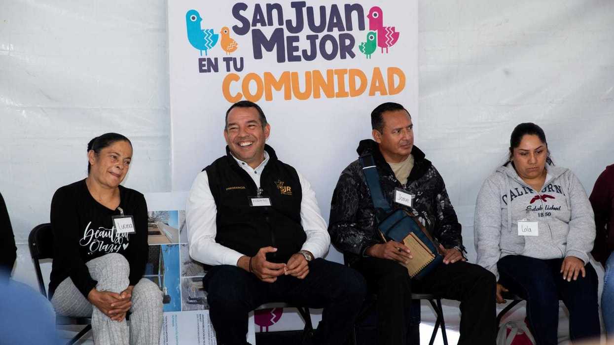 Jornada del programa Miércoles en Puerta de Alegrías con atención ciudadana en San Juan del Río, Querétaro