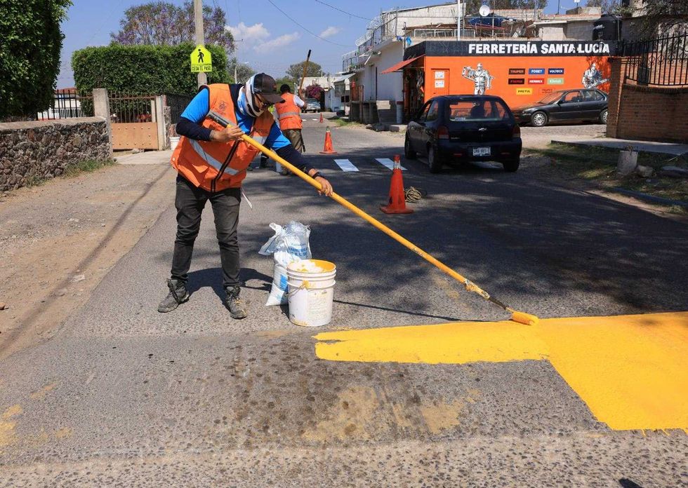Jornada Viernes en Santa Luc\u00eda con atenciones ciudadanas en San Juan del R\u00edo encabezada por Roberto Cabrera