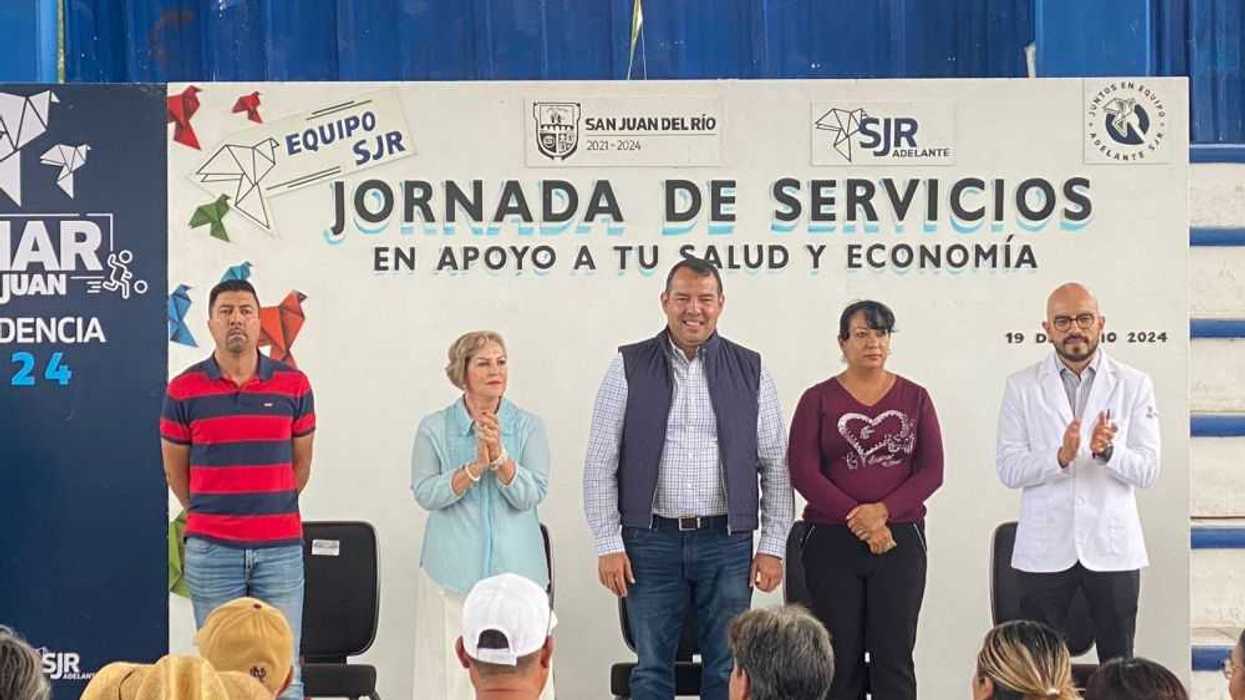 Jornadas de Salud en San Juan del Río para apoyo ciudadano.