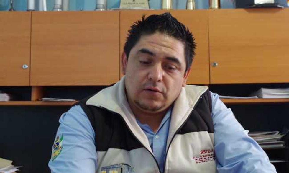 Josafat Hernández Rodríguez, sistema Taxivan FTEQ. FOTO: LUIS GARCIA