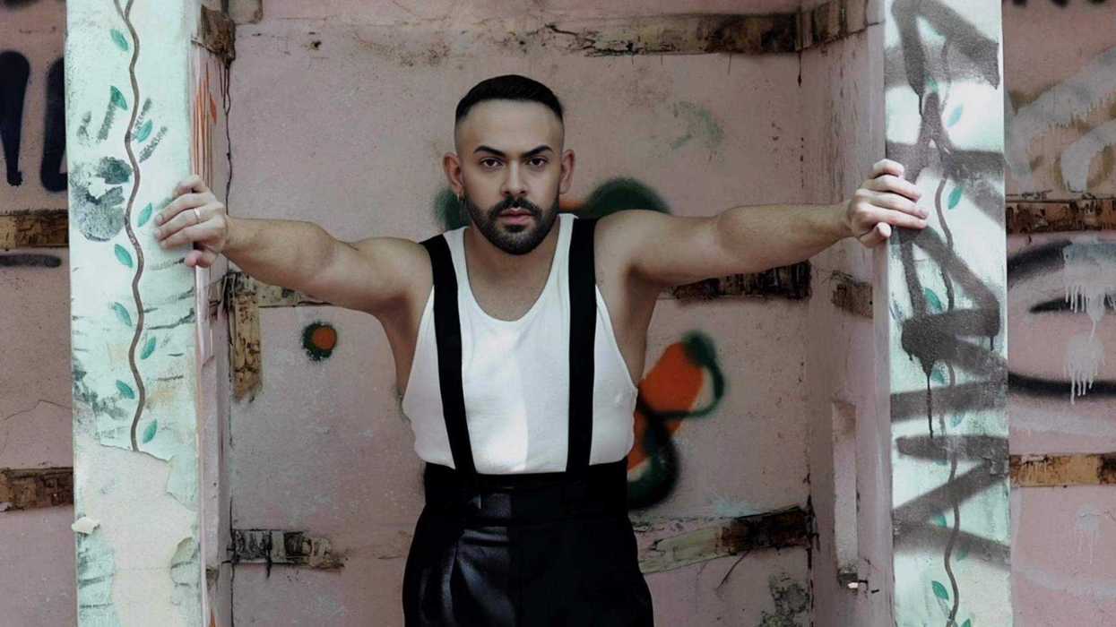 José Alfredo lanza "Santo Amor", fusión innovadora de flamenco y reggaetón.