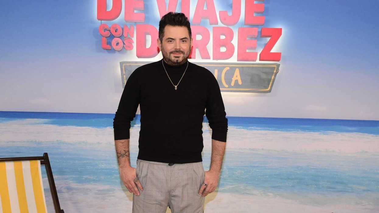 José Eduardo Derbez reacciona a los rumores de separación de Victoria Ruffo y Omar Fayad. AGENCIA MÉXICO.