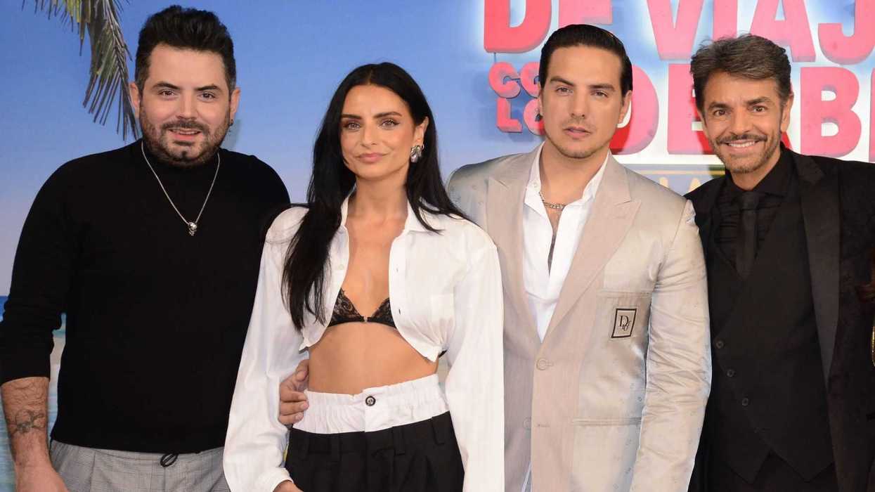 José Eduardo Derbez responde a declaración de Eugenio sobre que Vadhir es su hijo más talentoso. AM.