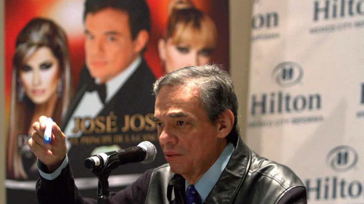 José José. NOTIMEX