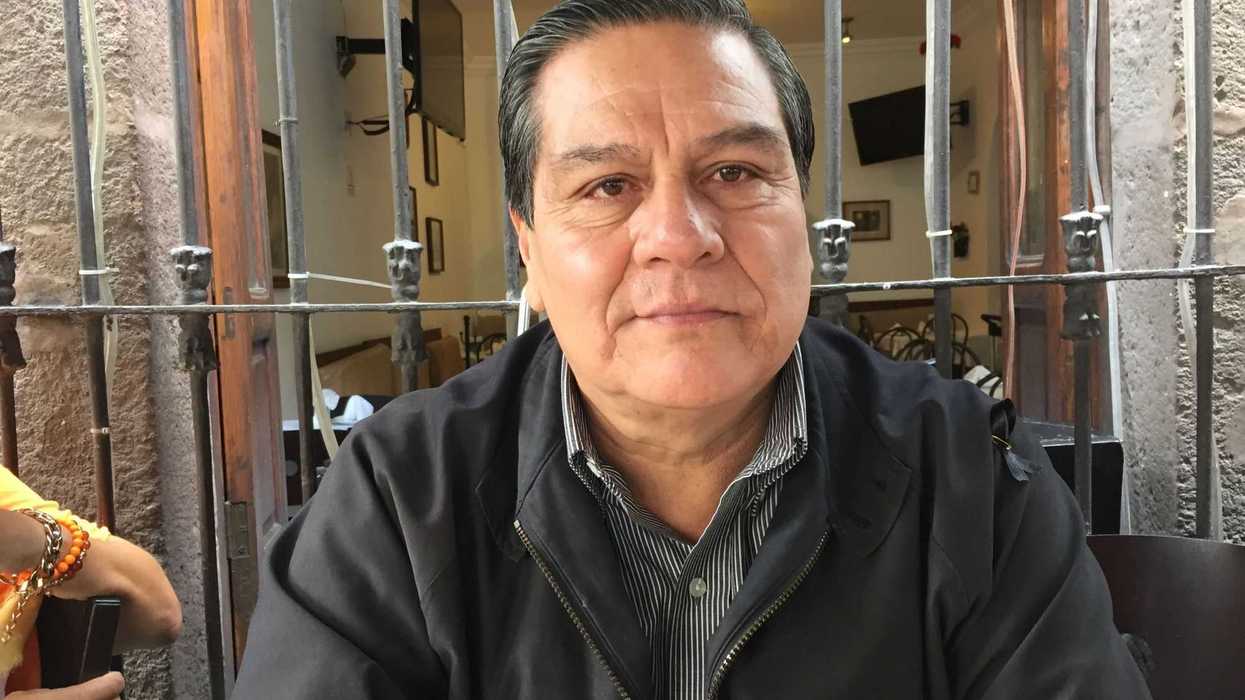 José Luis Aguilera Ortiz, Dirigente de Movimiento Ciudadano en Querétaro.