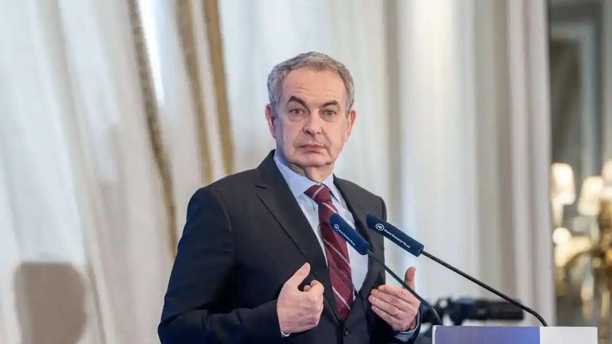 José Luis Rodríguez Zapatero, expresidente del Gobierno de España, imputado en la causa Plus Ultra