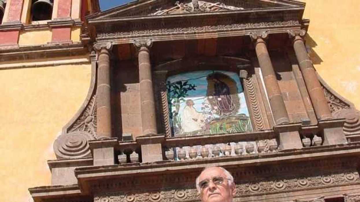 José Velázquez Quintanar, cronista de San Juan del Río.