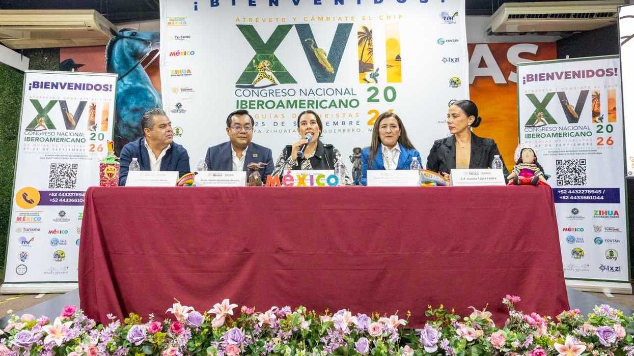 Josefina Rodríguez Zamora encabeza la presentación del XVII Congreso de Guías de Turistas en Ixtapa-Zihuatanejo, Guerrero, 2026