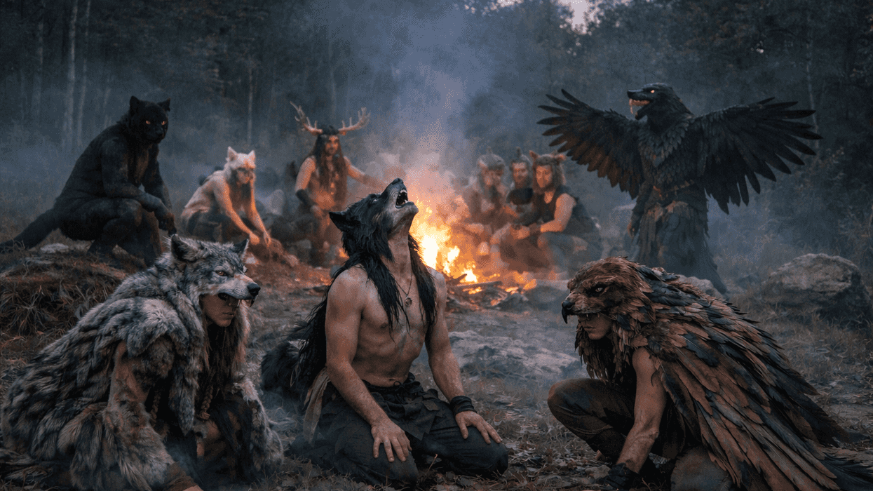 Jóvenes con máscaras de animales durante tendencia therian en México, fenómeno viral que generó convocatorias en 13 estados