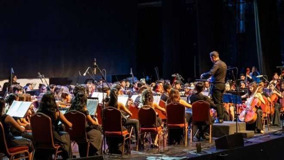 Jóvenes Músicos de Querétaro en Encuentro Nacional de Orquestas en Puerto Vallarta.