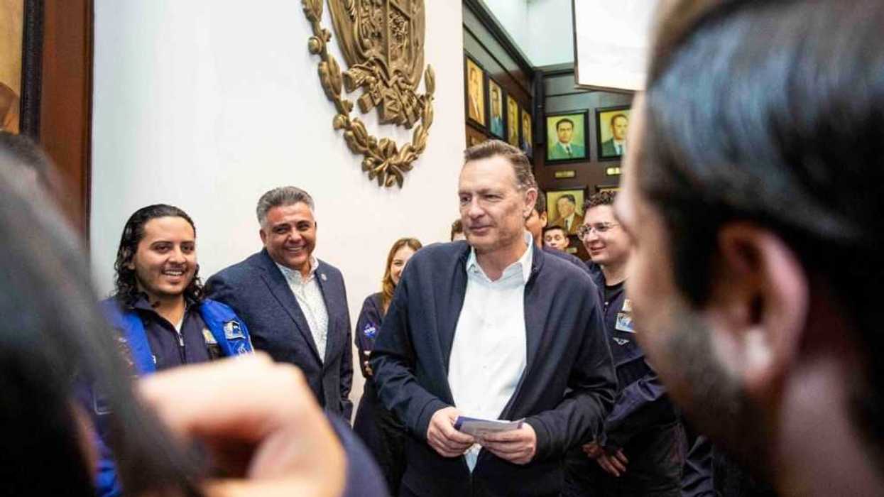 Jóvenes queretanos participan en el Air & Space Program 2024 de AEXA Aerospace.