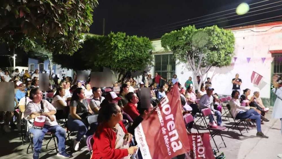 Juan Alvarado se autodenomina ‘Candidato de la Seguridad’ en San Juan del Río.