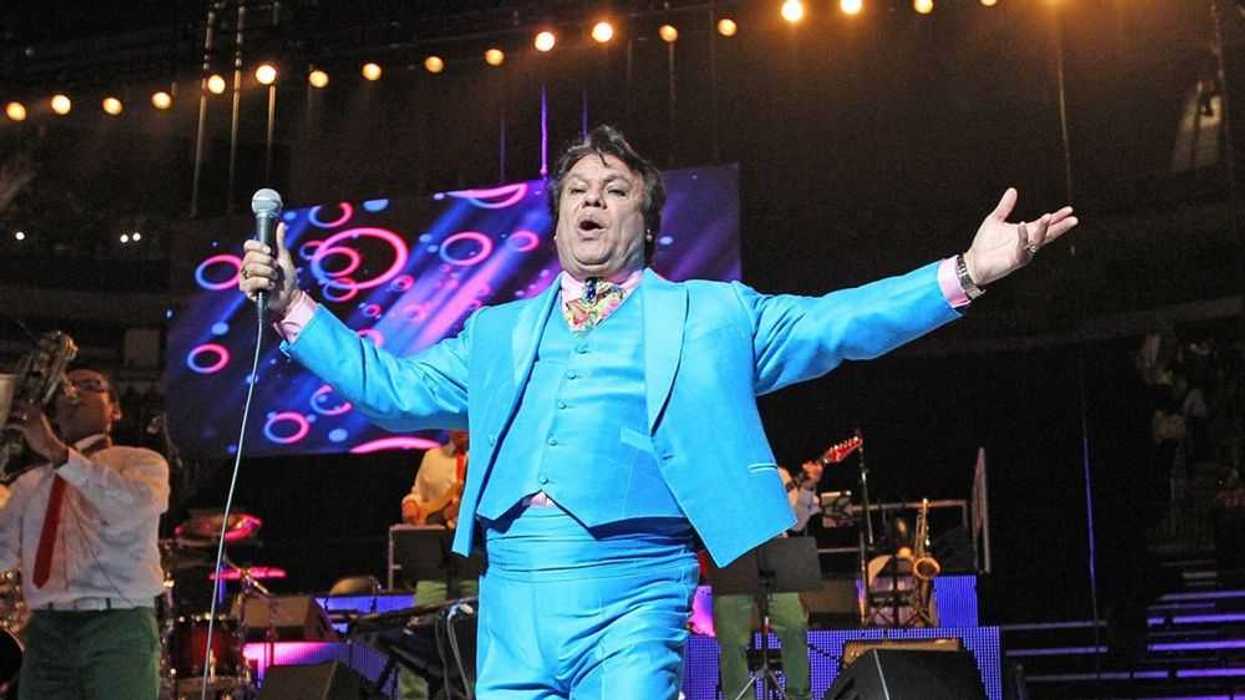 Juan Gabriel. NOTIMEX