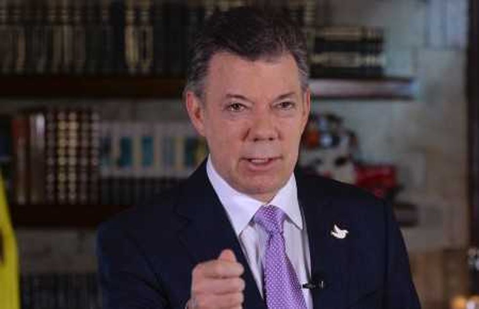 Juan Manuel Santos.