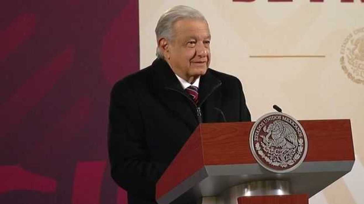 Juez ordena a Obrador no replicar discurso de odio contra marcha del PJ.