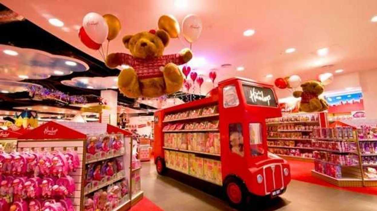 Jugueterías Hamleys abrió su primera sucursal en México.