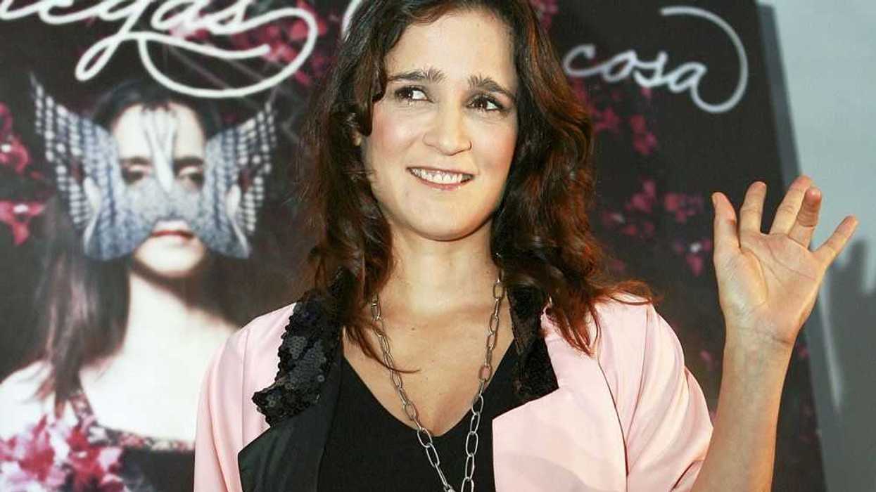 Julieta Venegas.