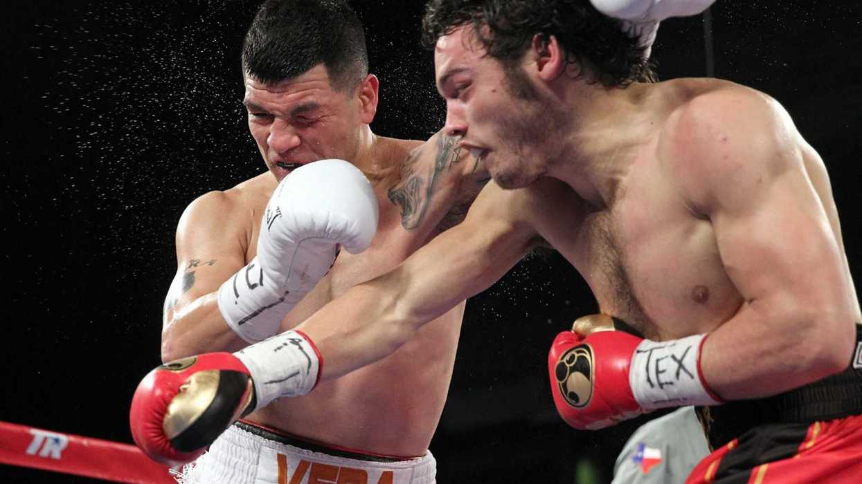 Julio César Chávez Jr. NOTIMEX