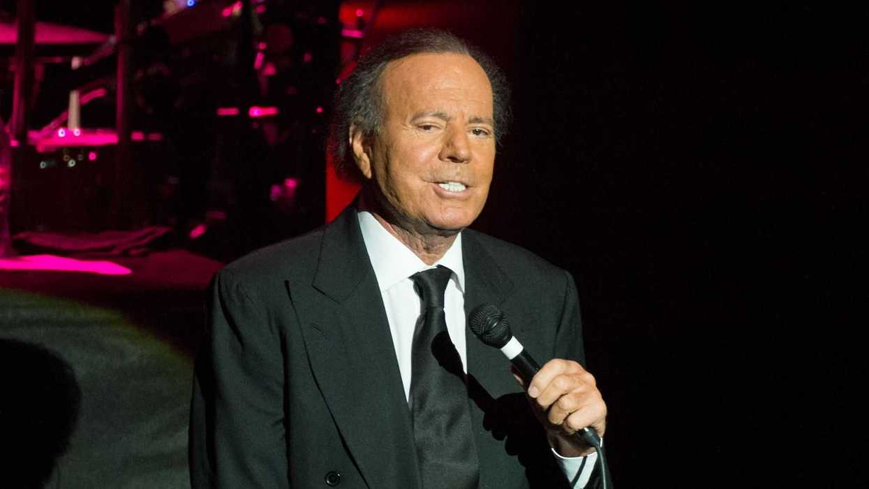 Julio Iglesias. FOTO/ESPECIAL