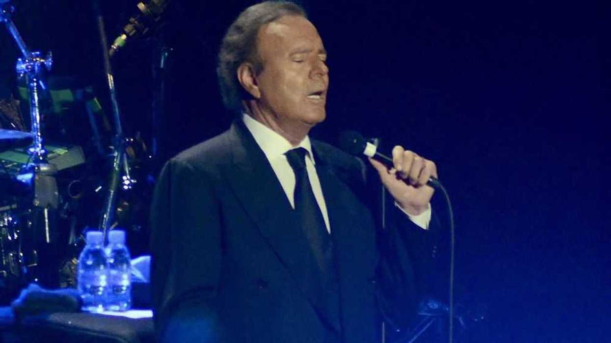 Julio Iglesias. FOTO/NOTIMEX