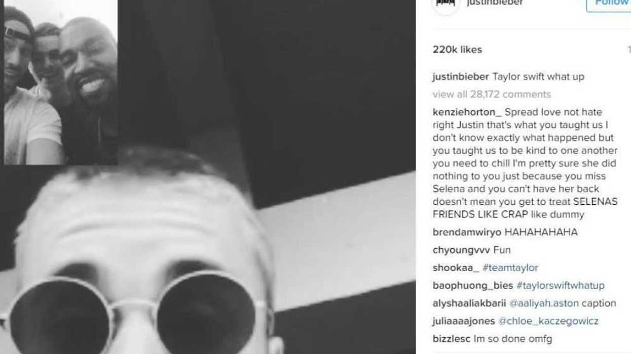 justin-bieber -kanye-west