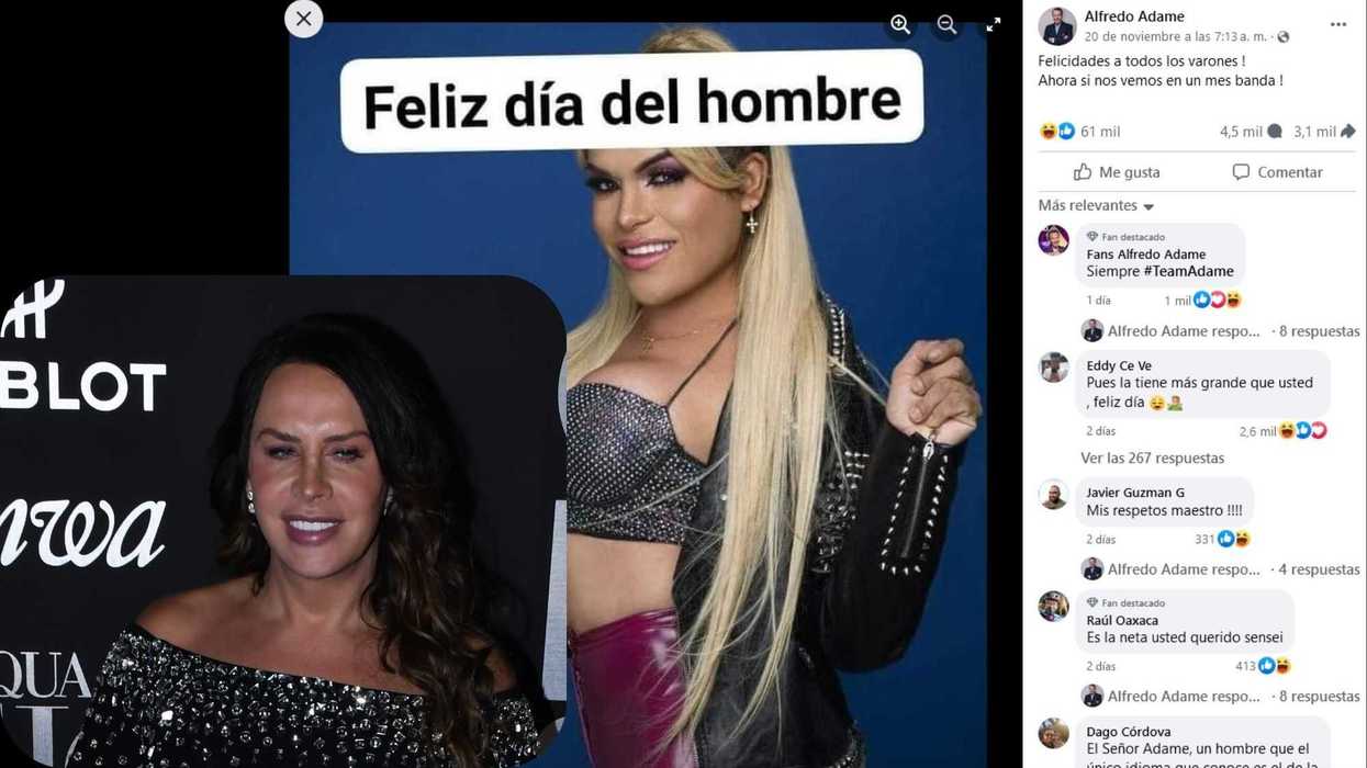 Karla Sofía Gascón sale en defensa de Wendy Guevara y despotrica contra Alfredo Adame. AM.