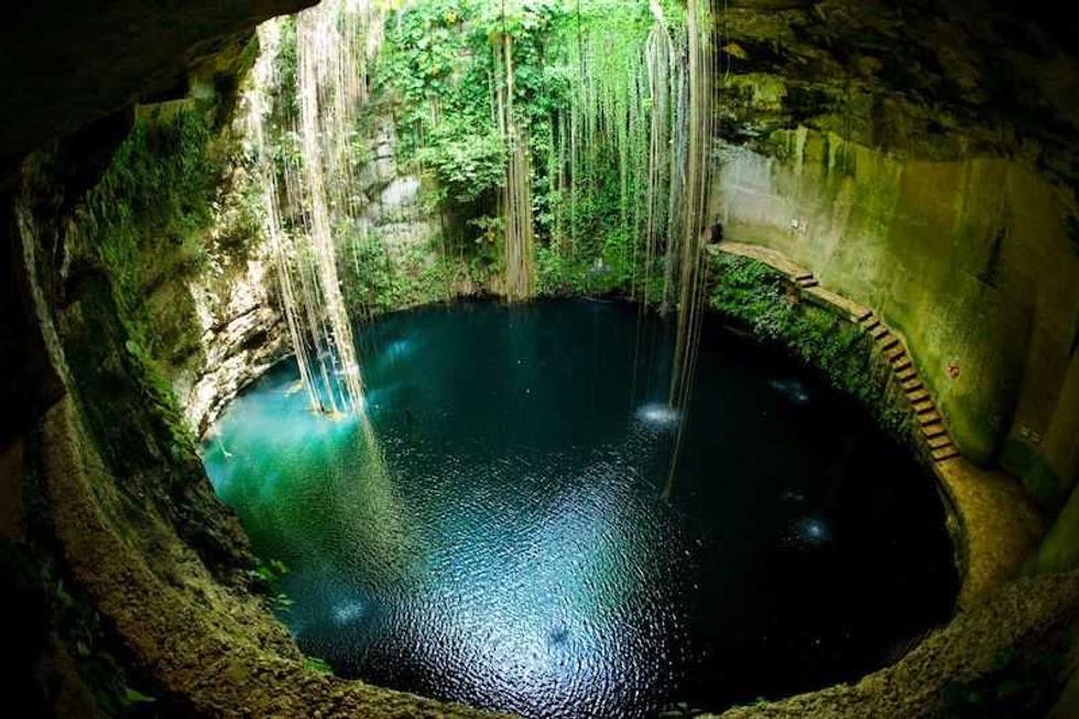 karsticidad el origen de las cuevas y cenotes2