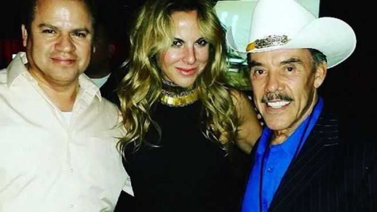 Kate del Castillo filmara pelicula con el papa de Jenni Rivera