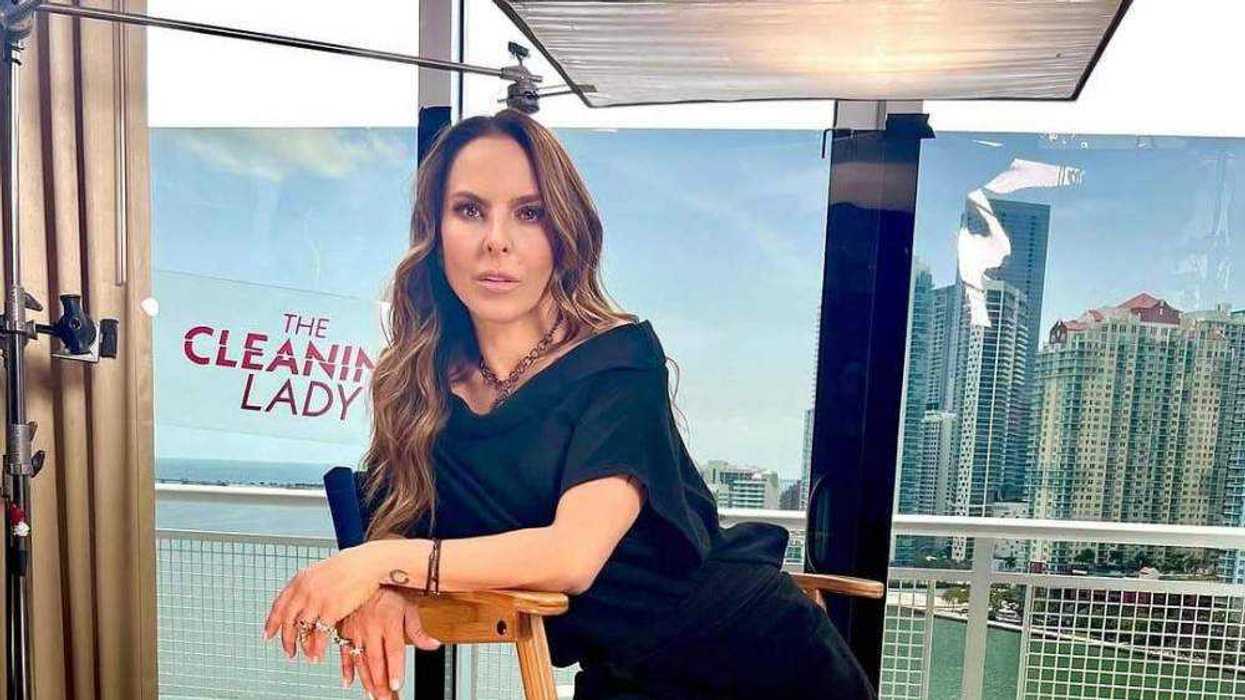 Kate del Castillo regresa con papel desafiante en "The Cleaning Lady". Foto: Ilustrativa/ Facebook/ Kate del Castillo.