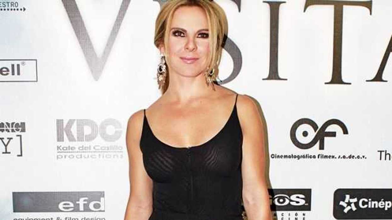 Kate del Castillo.