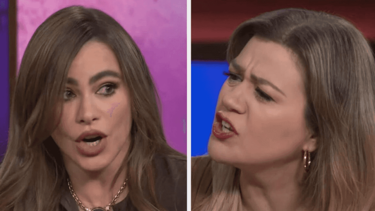 Kelly Clarkson incomoda a Sofía Vergara sobre su caracterización en Griselda: "Solo cambiaron tu nariz". AGENCIA MÉXICO.
