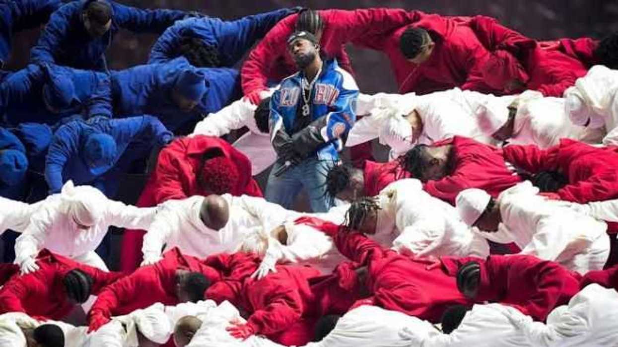 Kendrick Lamar rompió récords con su espectáculo en el Super Bowl LIX. Foto: Ilustrativa/ Agencia México.