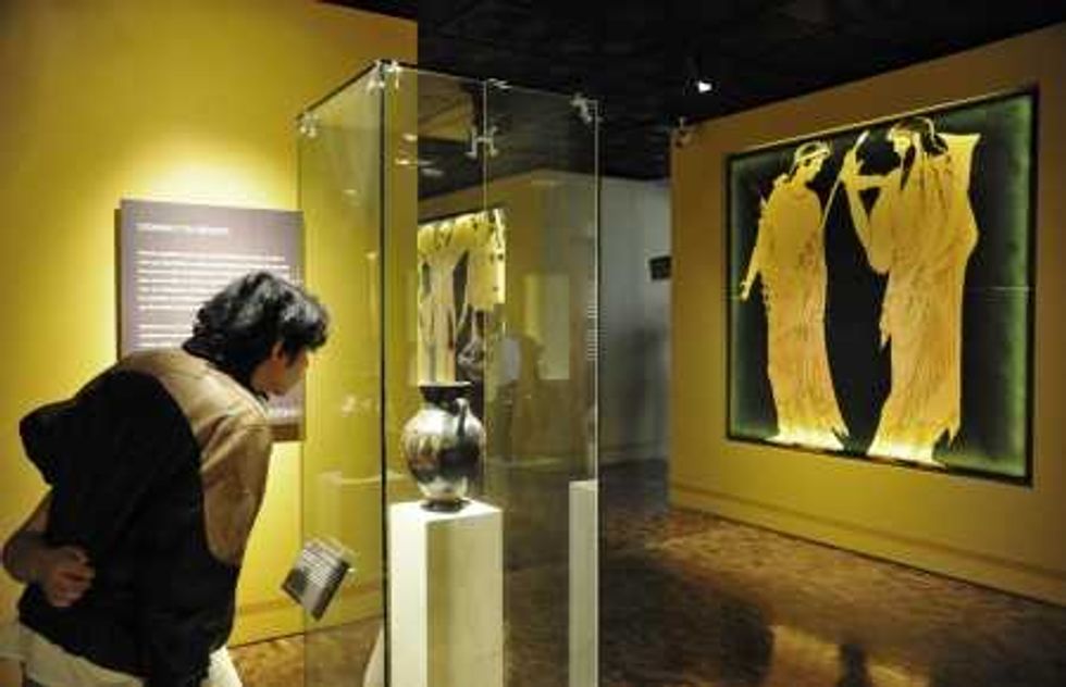 “Keramiká, Materia Divina de la Antigua Grecia”.