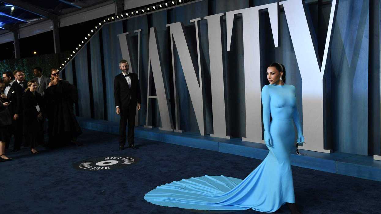 Kim Kardashian, la reina absoluta de la influencia en el siglo XXI. AFP.