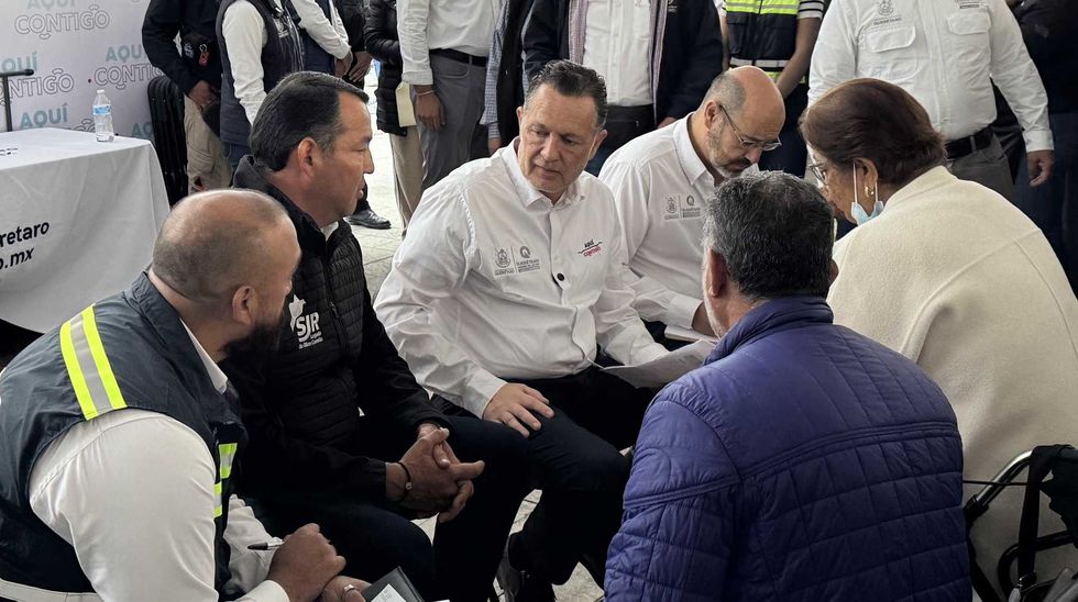 Kuri anuncia instalación de filtros y sistemas de contención contra huachicol en sierra queretana.