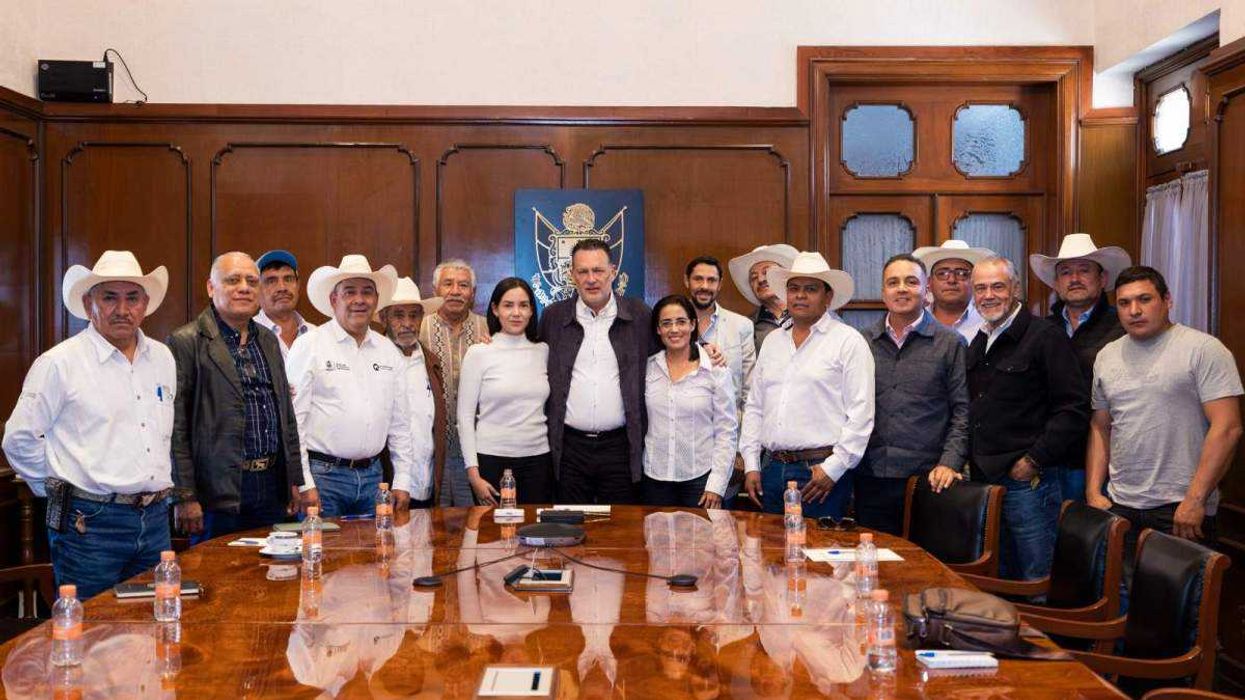 Kuri consolida dominio en Querétaro con agenda de infraestructura y diálogo agrícola.