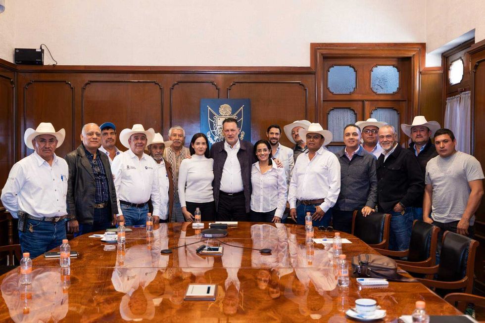 Kuri consolida dominio en Querétaro con agenda de infraestructura y diálogo agrícola.