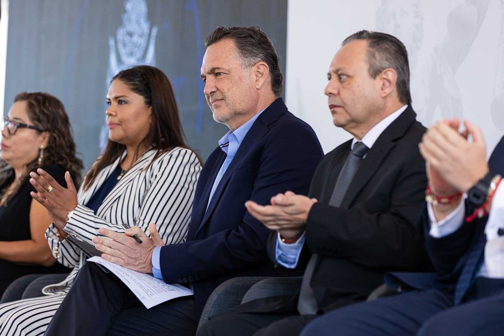 Kuri Gonz\u00e1lez en inauguraci\u00f3n de juzgados especializados, Poder Judicial Quer\u00e9taro, agosto 2026.