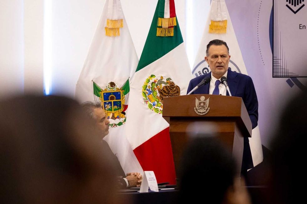 Kuri González anuncia millonaria inversión en seguridad y programas sociales en Querétaro.